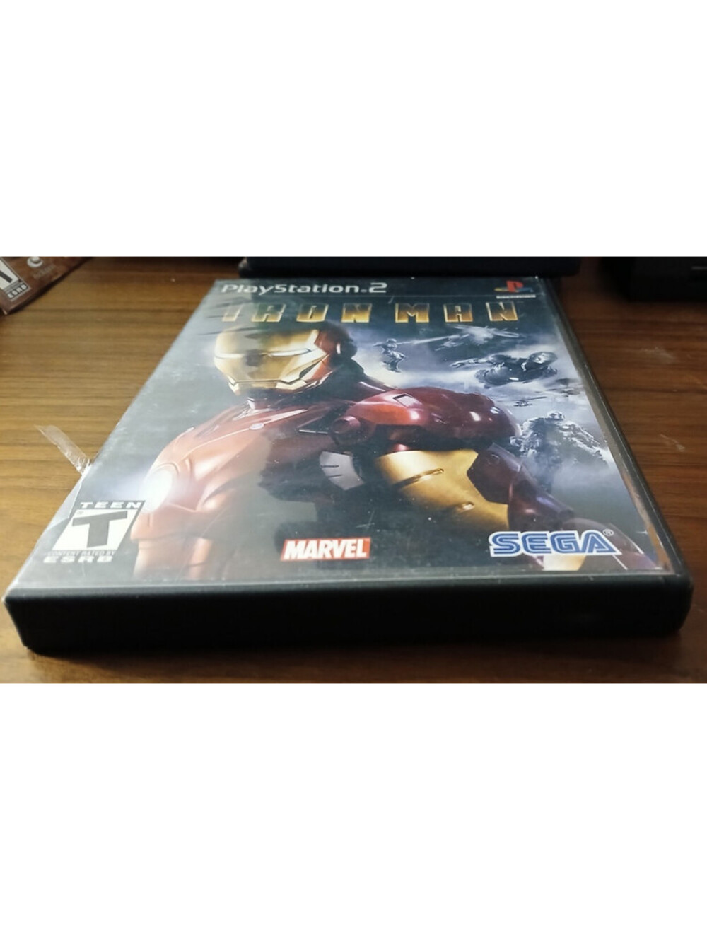 Iron Man (Sony PlayStation 2, 2008)